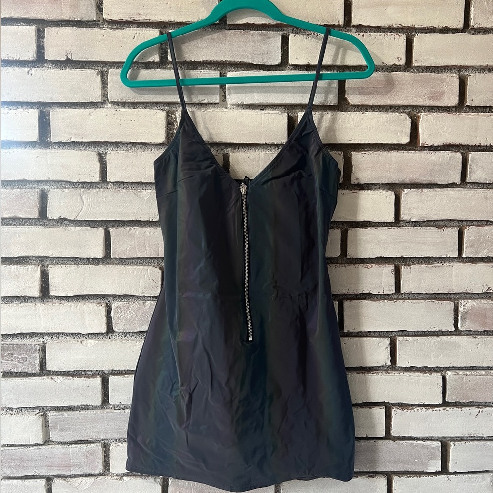 Club Exx Hologram Dress